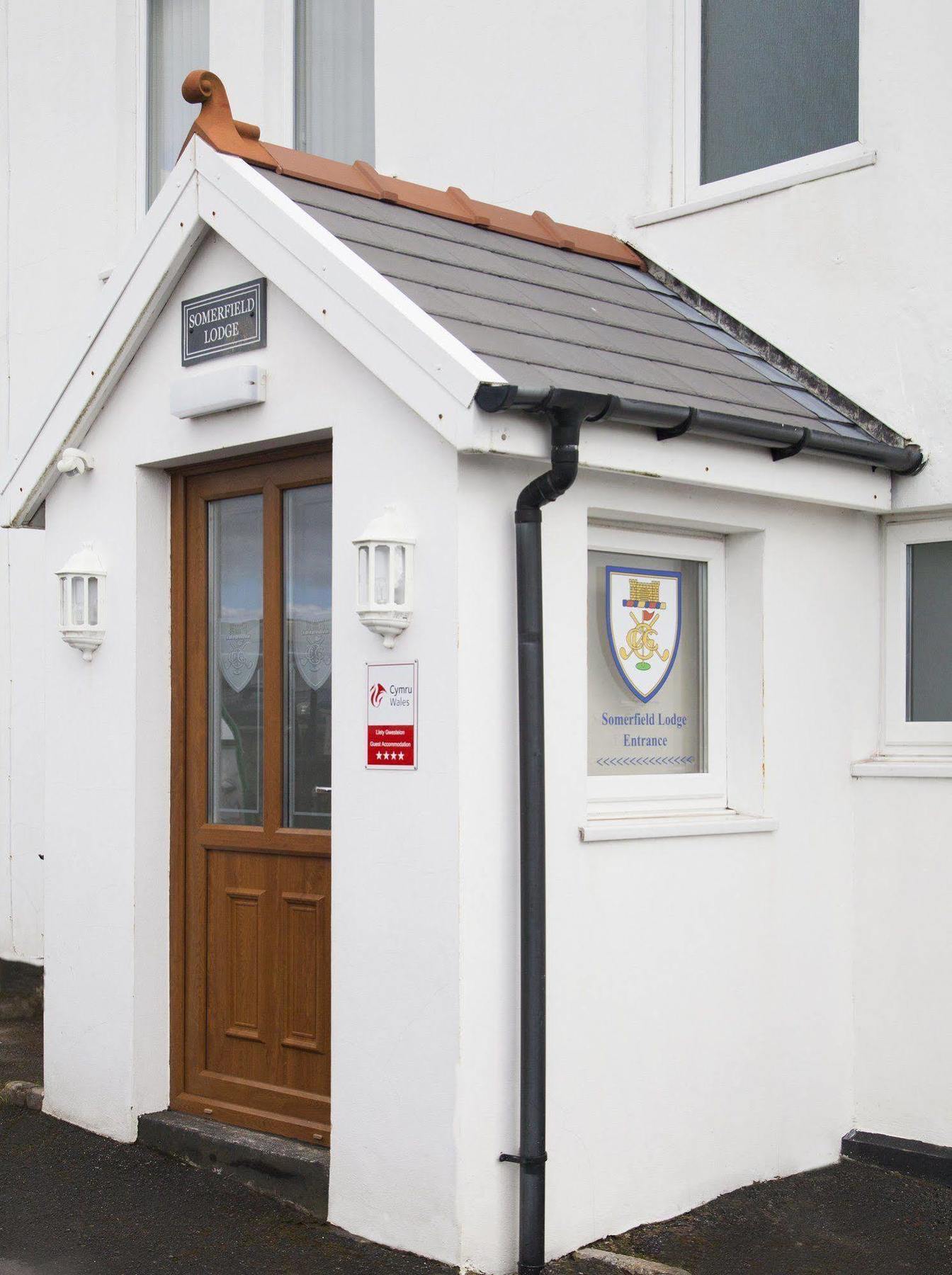 Somerfield Lodge Swansea Dış mekan fotoğraf